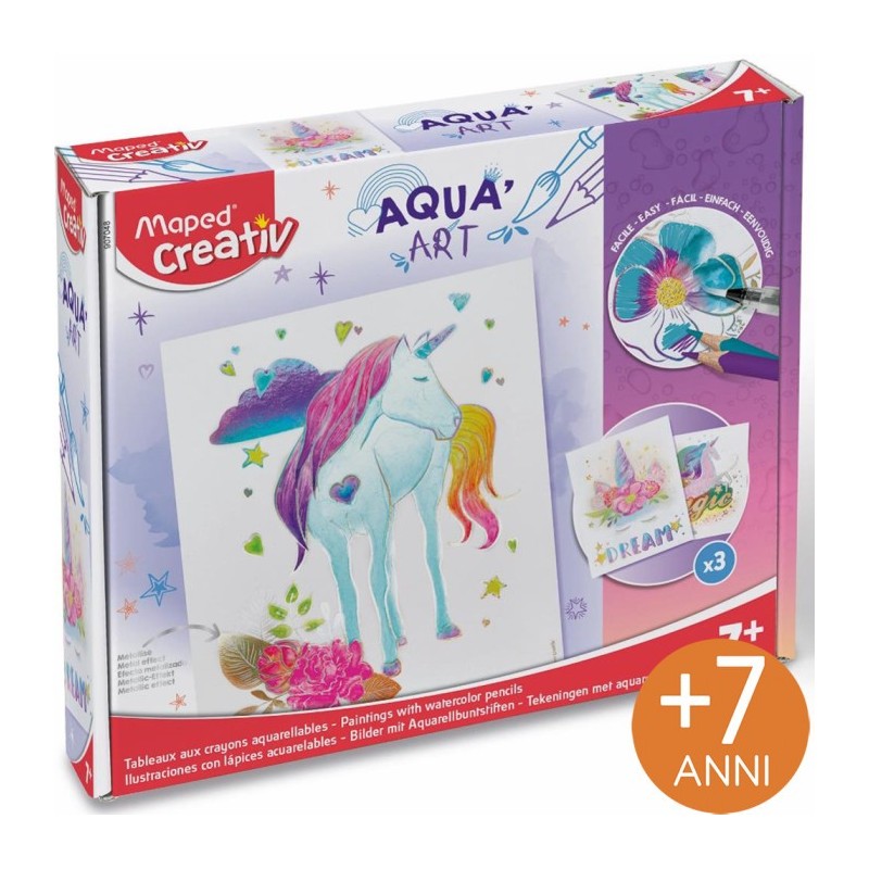 MAPED CREATIV AQUA'ART UNICORNI 907048