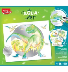 MAPED CREATIV AQUA'ART DINOSAURI 907058