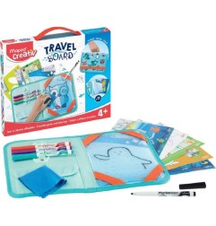 MAPED CREATIV TRAVEL BOARD DISEGNA E CANCELLA -ANIMALI-  969310