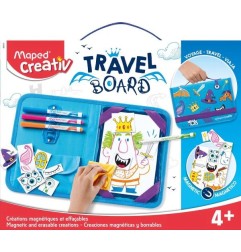 MAPED TRAVEL BOARD PERSONAGGI C/MAGNETE CAVALIERI E PRINCIPESSE  969311