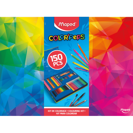 MAPED KIT x COLORARE 150 PEZZI  984726