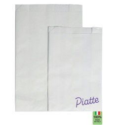 SACCHETTO PIATTO CARTA BIANCA 14X22 -100pz. 59SKB1422