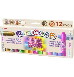 PLAYCOLOR TUTTI FRUTTI ONE (12 COL) 20.181