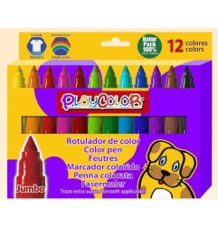 PLAYCOLOR PENNARELLI JUMBO BASIC (12 COL) 21.291