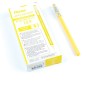 PENTEL ROLLER GEL HYBRID MATTEHOP K110-VGX GIALLO -12pz