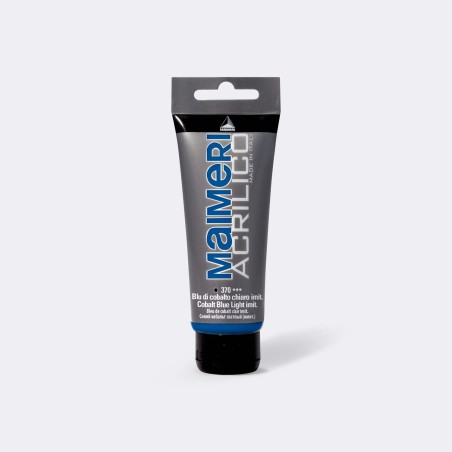 TEMPERA MAIMERI ACRILICA 75ml BLU COBALTO CHIARO IMITAZIONE M0916370