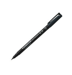 STAEDTLER  Penna indelebile Lumocolor superfine 313 nero