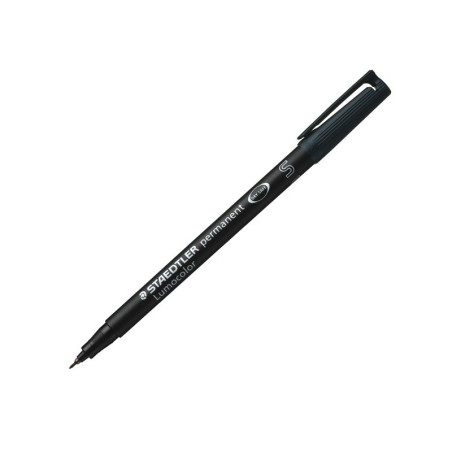 STAEDTLER  Penna indelebile Lumocolor superfine 313 nero