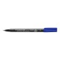 STAEDTLER Penna Marcatore Indelebile Lumocolor 318-3 Blu Punta Fine 0,6 mm