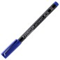 STAEDTLER Penna Marcatore Indelebile Lumocolor 317-3 Blu Punta Media 1,0 mm