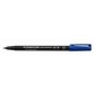 STAEDTLER Penna Marcatore Indelebile Lumocolor 317-3 Blu Punta Media 1,0 mm