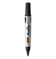 BIC Marking 2000 Marcatore Permanente Punta Tonda Nero Tratto 1,7 mm 12 pz 8209153