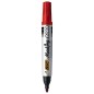 BIC Marking 2000 Marcatore Permanente Punta Tonda Rosso Tratto 1,7 mm 12 Pz 8209133