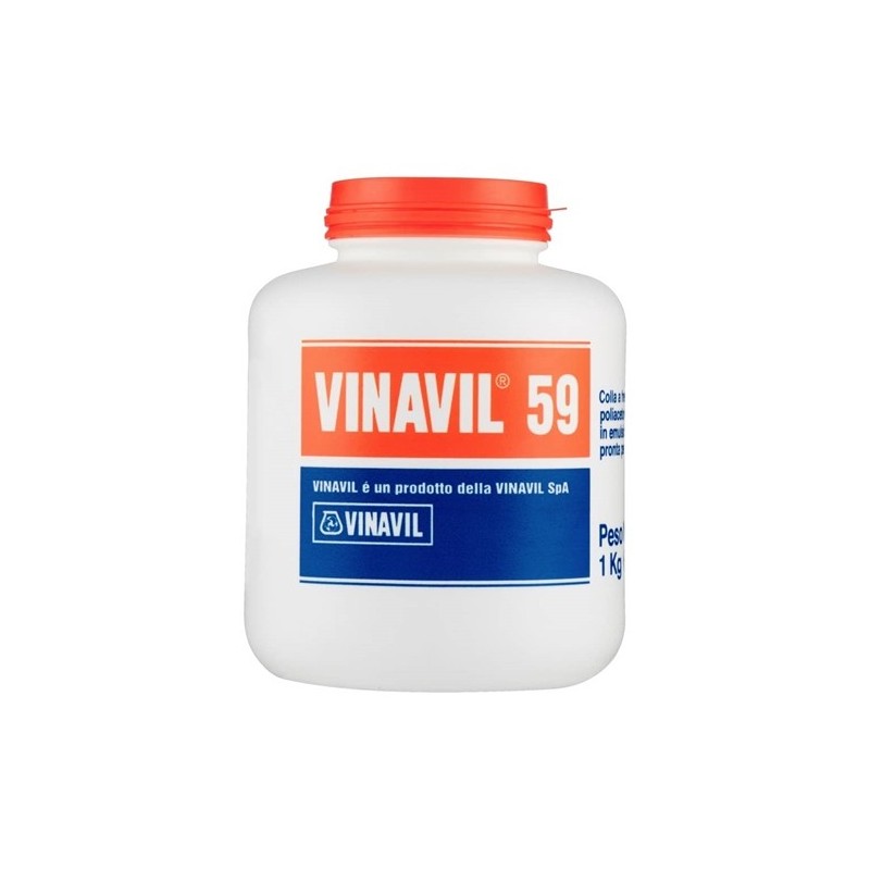 COLLA VINAVIL 59 UHU KG.1 D0646