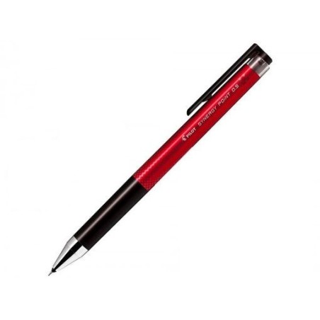 Penna Biro Roller Pilot Synergy 0,5 colore rosso 12pz 001367