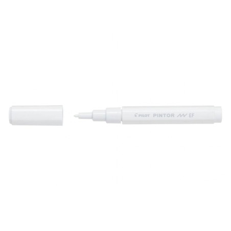 PILOT Pennarello Marker Pintor extra fine colore bianco cf.6pz. 002307