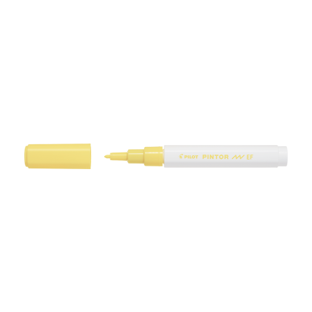 PILOT Pennarello Marker Pintor extra fine colore giallo 002301