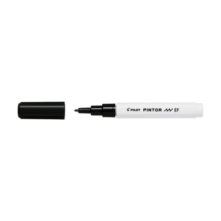 PILOT Pennarello Marker Pintor extra fine colore nero 002305