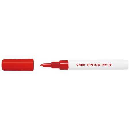 PILOT Pennarello Marker Pintor extra fine colore rosso 002304