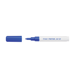 PILOT Pennarello Marker Pintor extra fine colore blu 002303