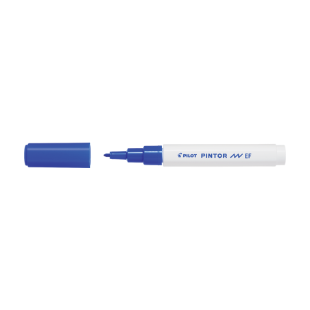 PILOT Pennarello Marker Pintor extra fine colore blu 002303