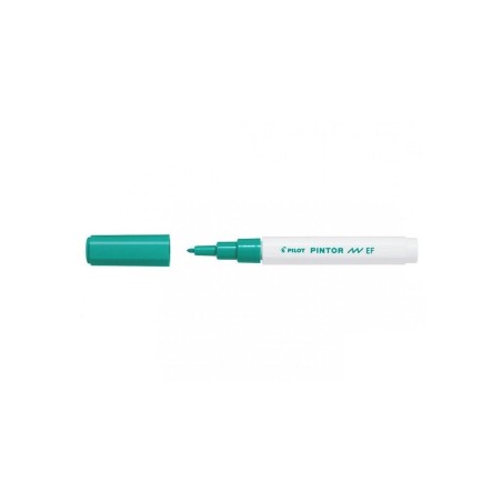 PILOT Pennarello Marker Pintor extra fine colore verde 002302