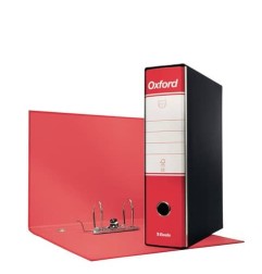 Esselte Registratore d'archivio con custodia protocollo d.8 rosso G85 390785160