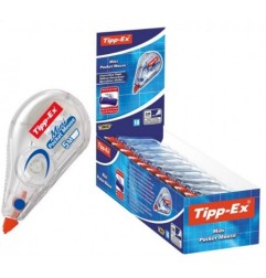 Tipp-Ex Mini Pocket Mouse Correttore a Nastro 5 mm x 6 m Confezione da 10 932564