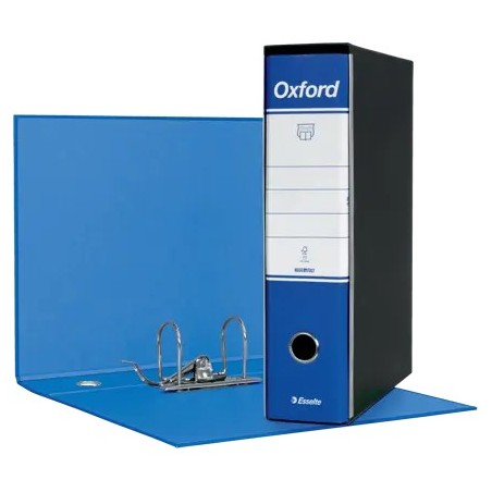 Esselte Registratore d'archivio con custodia protocollo d.8 blu G85 390785050