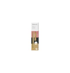 Pelikan Penna Stilografica Jazz Noble Elegance P36 Oro Pennino Medio Confezione Regalo 821827