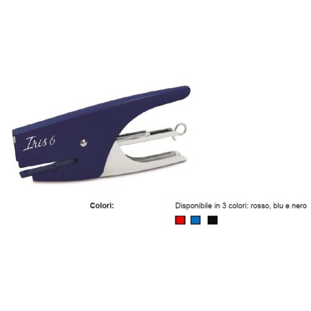 Cucitrice manuale a pinza Romeo Maestri Iris-6 punto universale 6/4