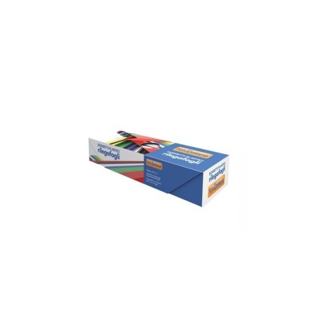 Dorsi rigidi rilegafogli 50 pezzi 11 mm colore nero 38/016
