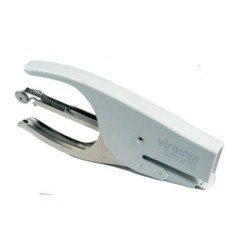 Internet Cucitrice Manuale a Pinza Virginia Spring Pastel Passo 6 Max 18 Fogli Bianco 0101BI
