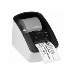 Brother QL-700 Etichettatrice Termica USB con 3 Rotoli DK-22205 Inclusi