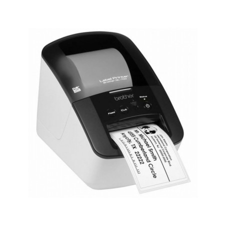 Brother QL-700 Etichettatrice Termica USB con 3 Rotoli DK-22205 Inclusi