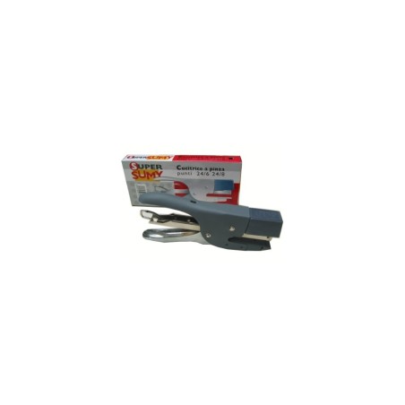 Sumy Super 31375 Spillatrice Cucitrice in Metallo per Punti 24/6 24/8