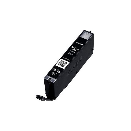 Cartuccia Compatibile Canon CLI-551XL Nero Alta Capacità Inkjet
