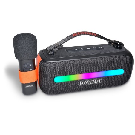 ALTOPARLANTI WIRELESS BONTEMPI 140W +MICROFONO 49-1050