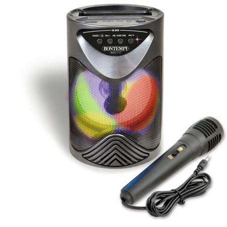 ALTOPARLANTI WIRELESS BONTEMPI 50W +MICROFONO 49-1010